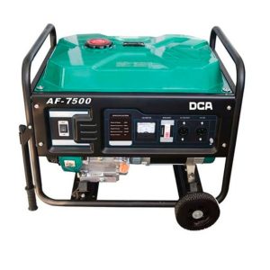 موتور برق دی سی ای 6500 وات مدل AF7500E